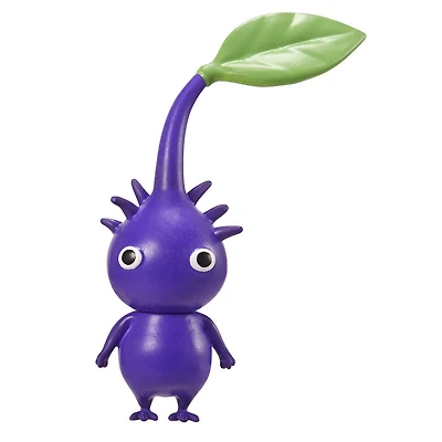 Nintendo-  Nintendo 2.5" Limited Articulation Wave 6-Purple Pikmin