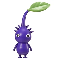 Nintendo-  Nintendo 2.5" Limited Articulation Wave 6-Purple Pikmin