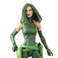 Marvel Legends Series, figurine de collection Madame Hydra de 15 cm avec 4 accessoires et 1 pièce Build-a-Figure