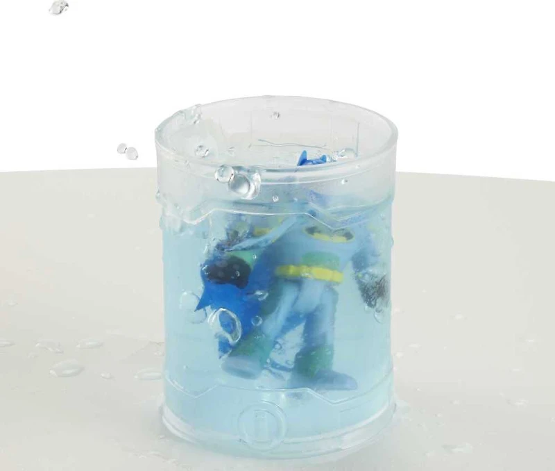 Imaginext DC Super Friends Batman Figure Set with Harley Quinn and Color-Changing Action