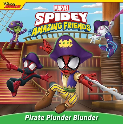 Spidey and His Amazing Friends: Pirate Plunder Blunder - Édition anglaise