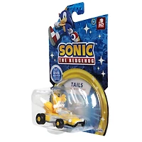 Véhicule Sonic moulé 1:64 - Tails