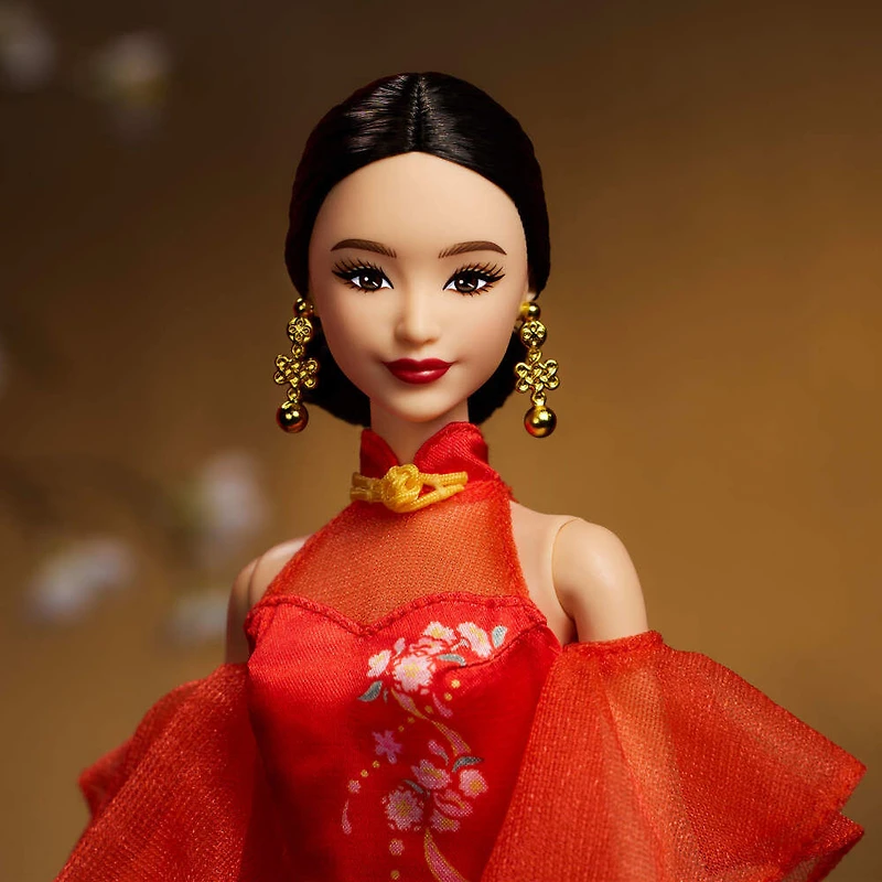 Barbie Nouvel An Chinois Poupée à collectionner