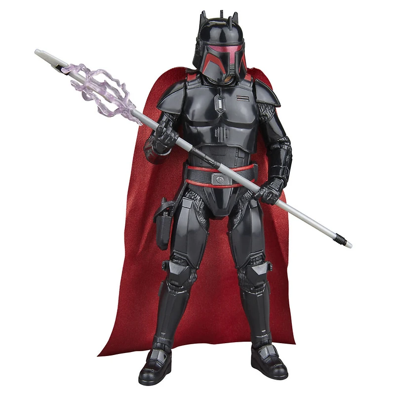 Star Wars The Black Series, figurine de collection Moff Gideon (armure de Dark Trooper) de 15 cm, Star Wars: The Mandalorian, à partir de 4 ans
