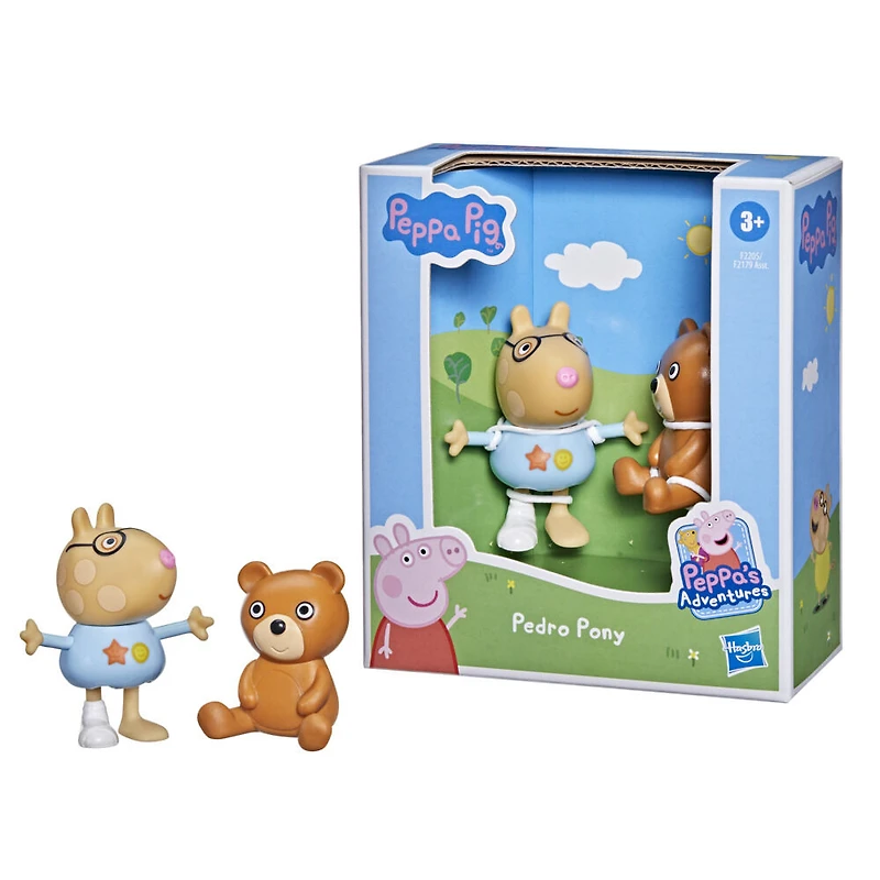 Peppa Pig Peppa's Adventures Peppa's Fun Friends, Pedro Pony Figure