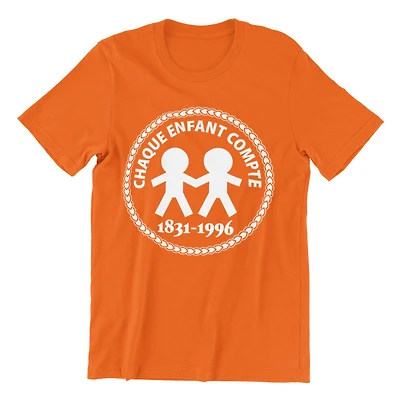 Adult Chaque Enfant Compte Short Sleeve Tee