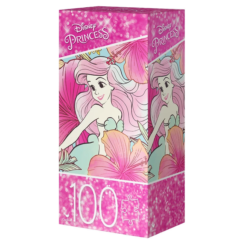Princesses Disney, Puzzle de 100 pièces