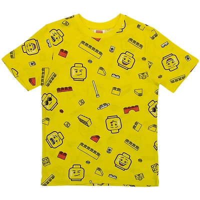 T-shirt à manches courtes Lego Jaune