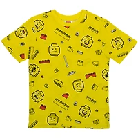 T-shirt à manches courtes Lego Jaune
