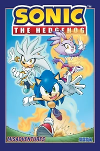 Sonic the Hedgehog, Vol. 16: Misadventures - Édition anglaise