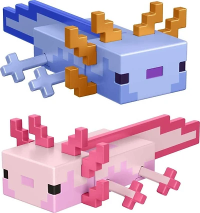 Minecraft Figurine Axolotls