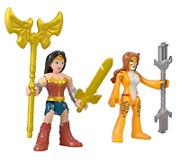 Imaginext - DC Super Friends - Wonder Woman et Cheetah - Édition anglaise
