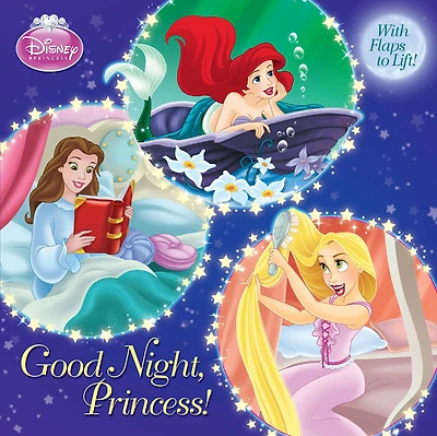 Good Night, Princess! (Disney Princess) - English Edition