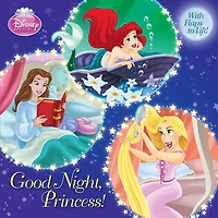 Good Night, Princess! (Disney Princess) - English Edition