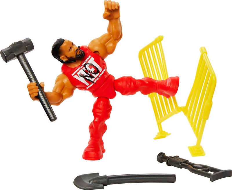 WWE Knuckle Crunchers Figurine articulée et acc. Jimmy Uso