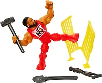 WWE Knuckle Crunchers Figurine articulée et acc. Jimmy Uso