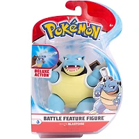 Figurine vedette de combat Pokémon - Tortank (Blastoise)