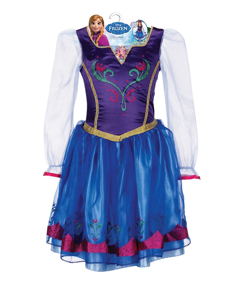 Robe de Frozen - les motifs peuvent varier