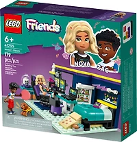 LEGO Friends Nova's Room 41755 Building Toy Set (179 Pieces)