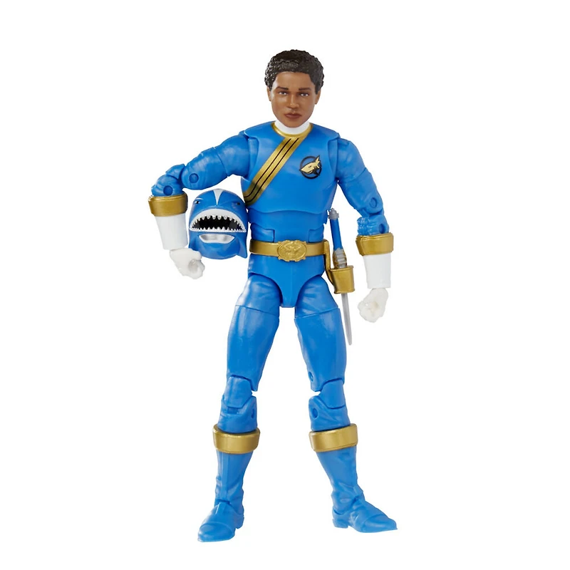 Power Rangers Lightning Collection, L'Autre Galaxie Ranger Vert, figurine articulée premium de 15 cm de collection avec accessoires