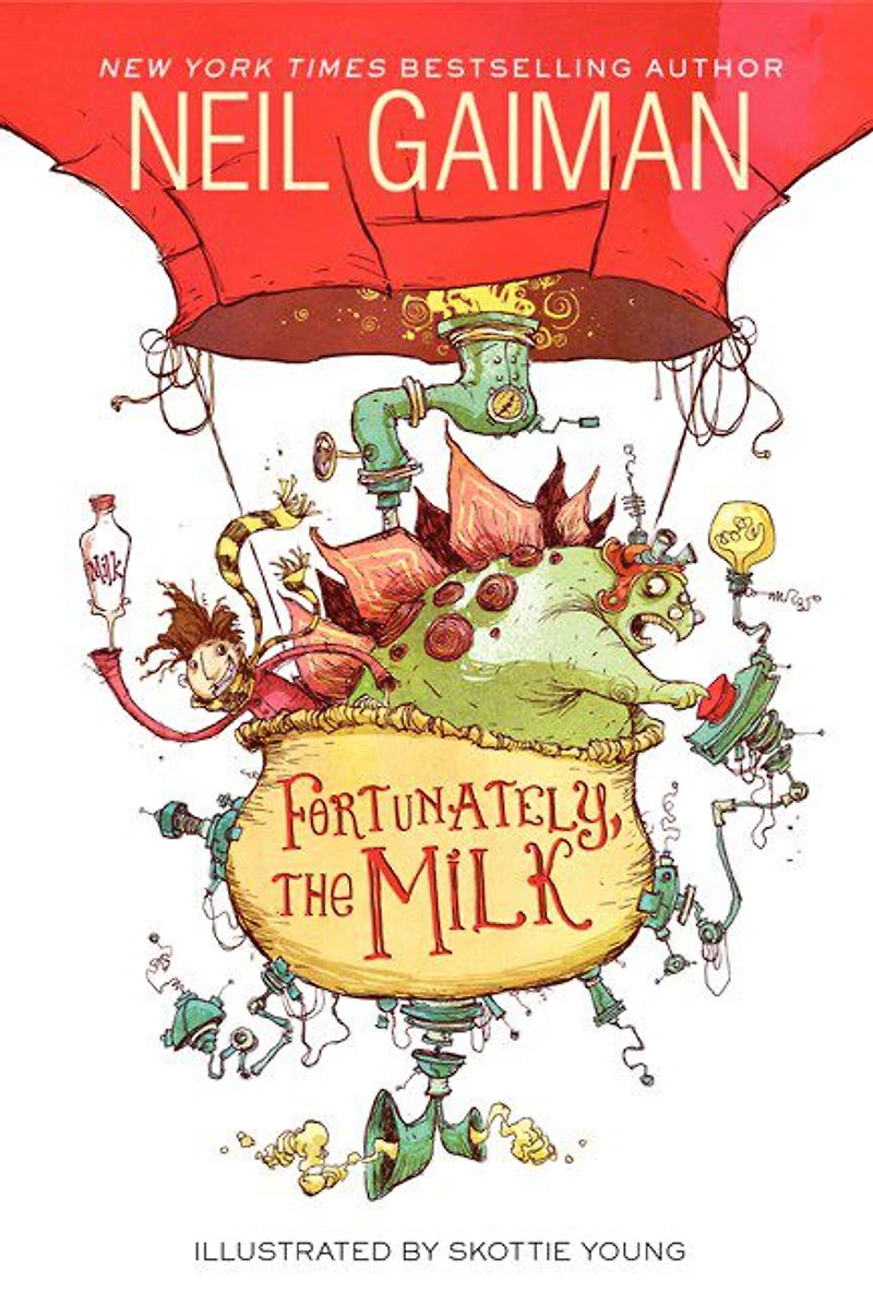 Fortunately, The Milk - English Edition