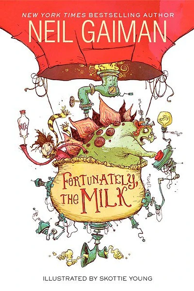 Fortunately, The Milk - English Edition