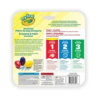 Crayola - My First WASH Palm-Grip Crayons
