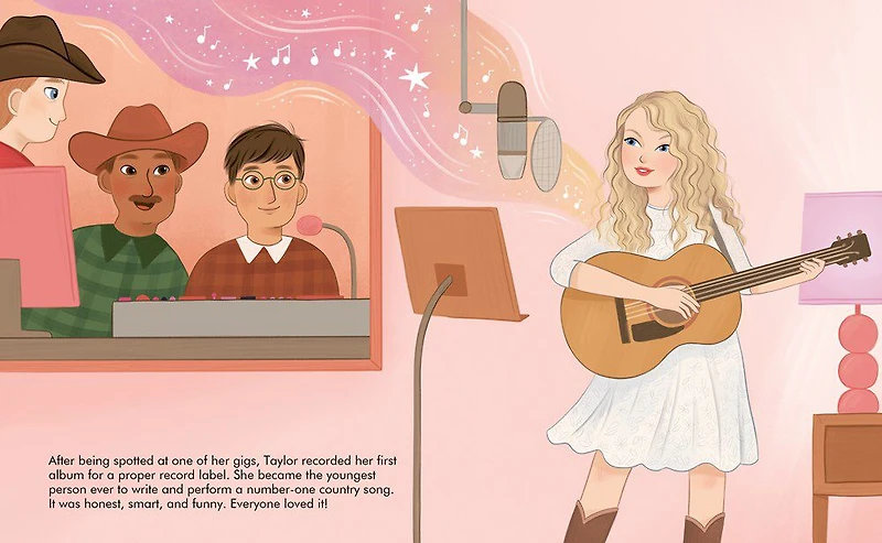 Little People Big Dreams Taylor Swift - English Edition