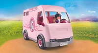 Playmobil - Van avec chevaux