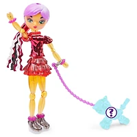 Twisty Girlz, Series 2, Ruby Spark Transforming Doll to Collectible Bracelet with Mystery Twisty Petz