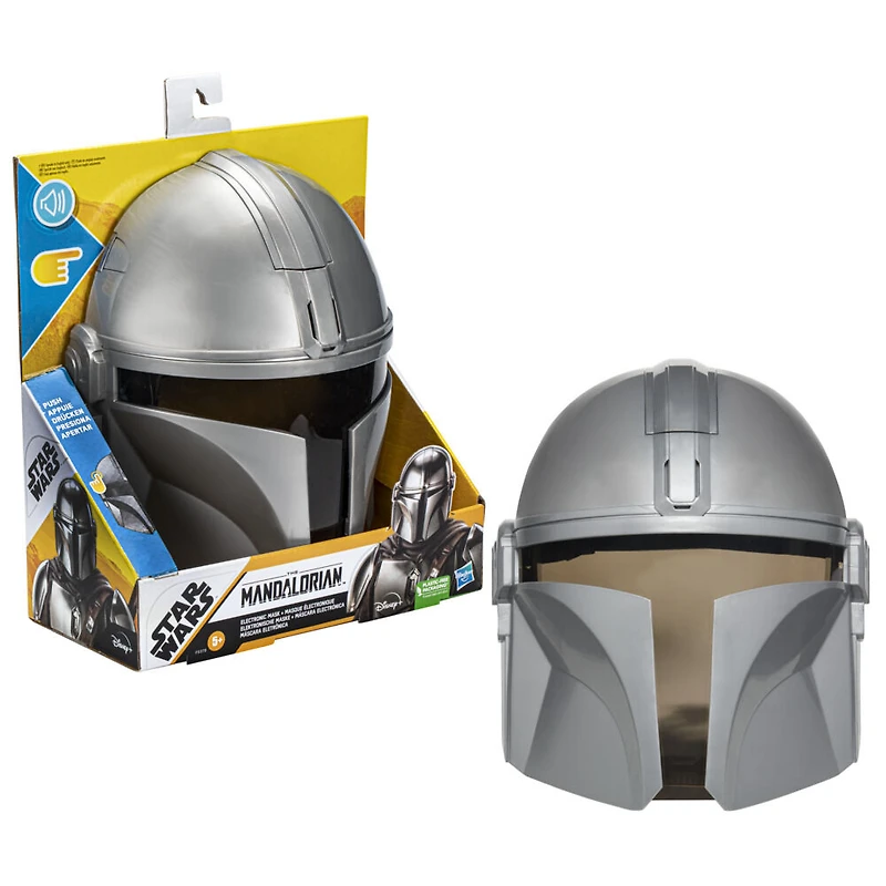 Star Wars  Masque électronique The Mandalorian - Édition française
