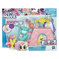 My Little Pony: The Movie - Mallette mode animale de Fluttershy - Notre exclusivité