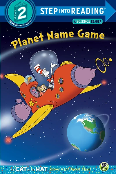 Planet Name Game (Dr. Seuss/Cat in the Hat) - Édition anglaise