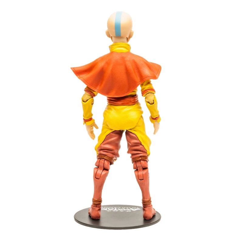 Avatar : Le Dernier Maître de l'Air - Aang avec Momo