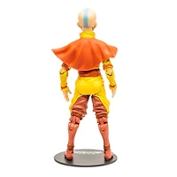 Avatar : Le Dernier Maître de l'Air - Aang avec Momo