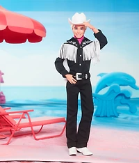 Barbie- Film - Poupée - Ken, tenue country noire et blanche