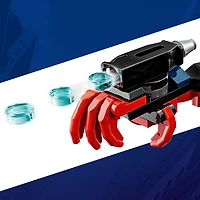 LEGO Marvel Miles Morales Mech vs. Spider-Man 2099 Building Toy for Kids, Ages 6+ - 76337