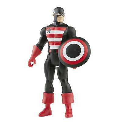 Hasbro Marvel Legends Series Retro 375, figurines de collection rétro U.S. Agent de 9,5 cm