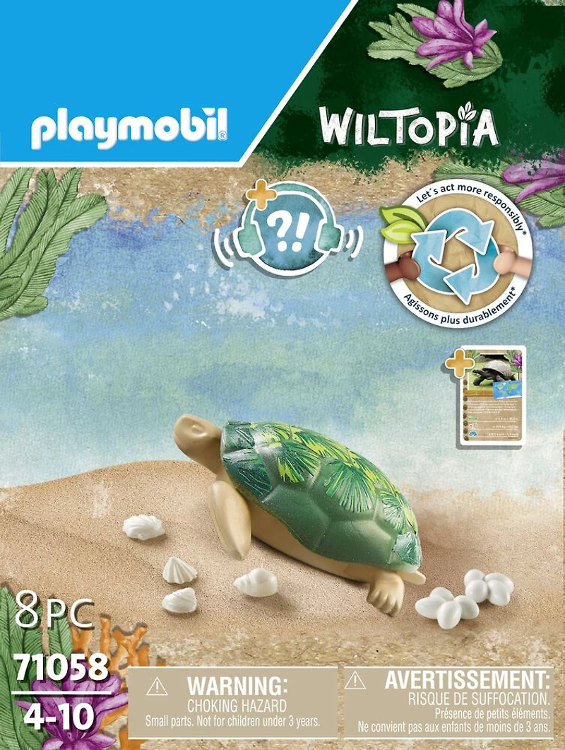 Playmobil - Wiltopia - Giant Tortoise