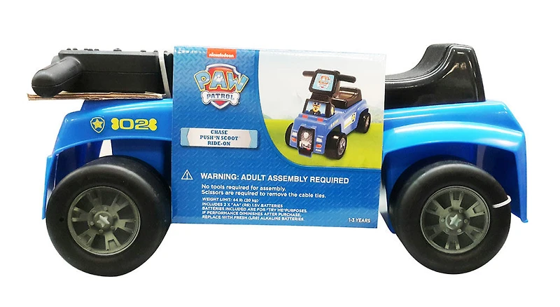 Licensed Push N Scoot - Styles May Vary