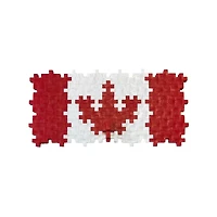 Plus Plus Mini Maker Tube - Drapeau Canadien
