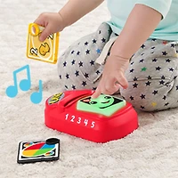 Fisher-Price - Rires and Éveil - UNO - Chiffres et Couleurs - Version anglaise et française