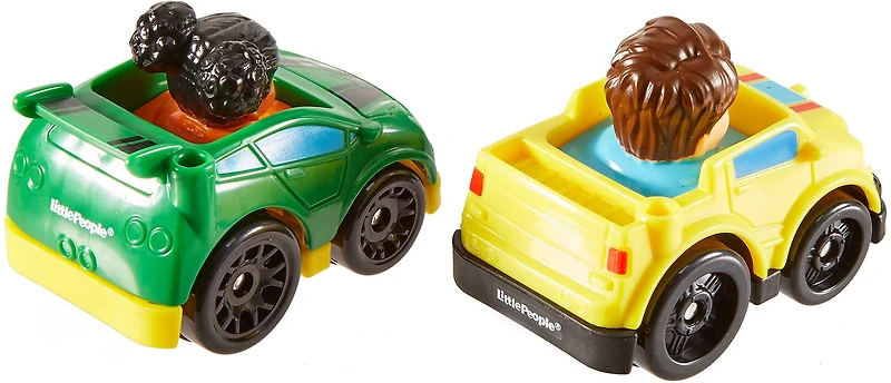 Fisher-Price - Little People - Camionnette et Voiture de rallye