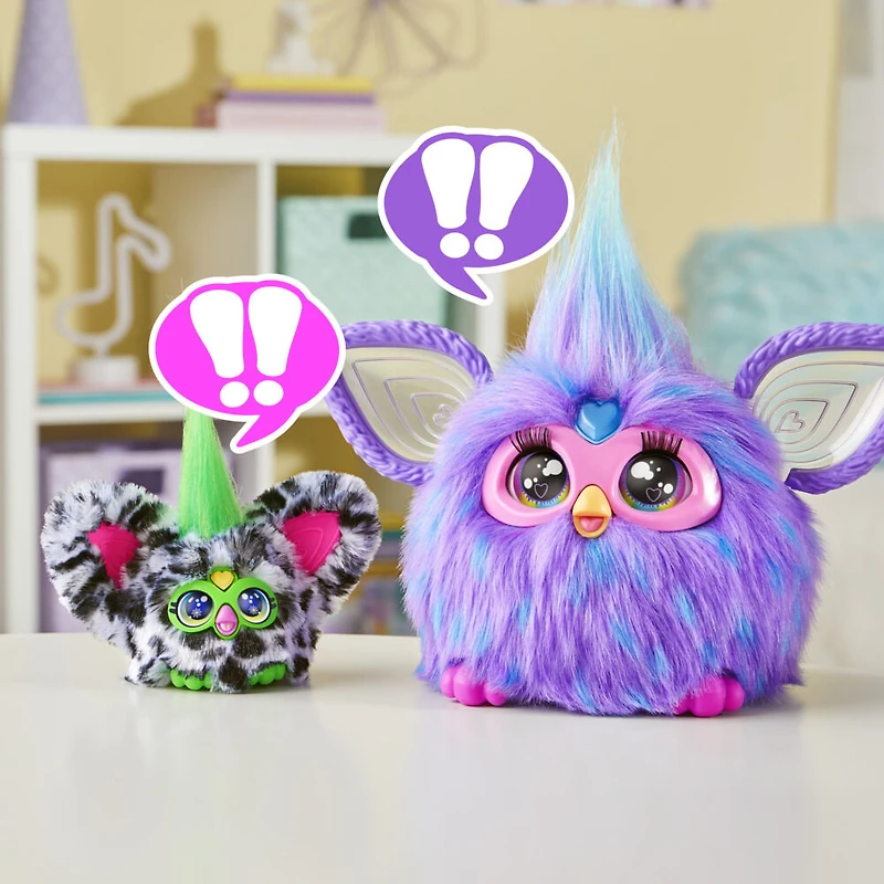 Furby Furblets Moo-Boo, mini vache en peluche