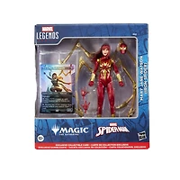 Marvel Legends Series Magic: The Gathering, figurine Mary Jane Watson (Iron Spider) avec carte premium exclusive