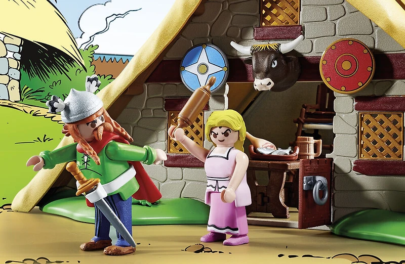 Astérix : La hutte d'Abraracourcix