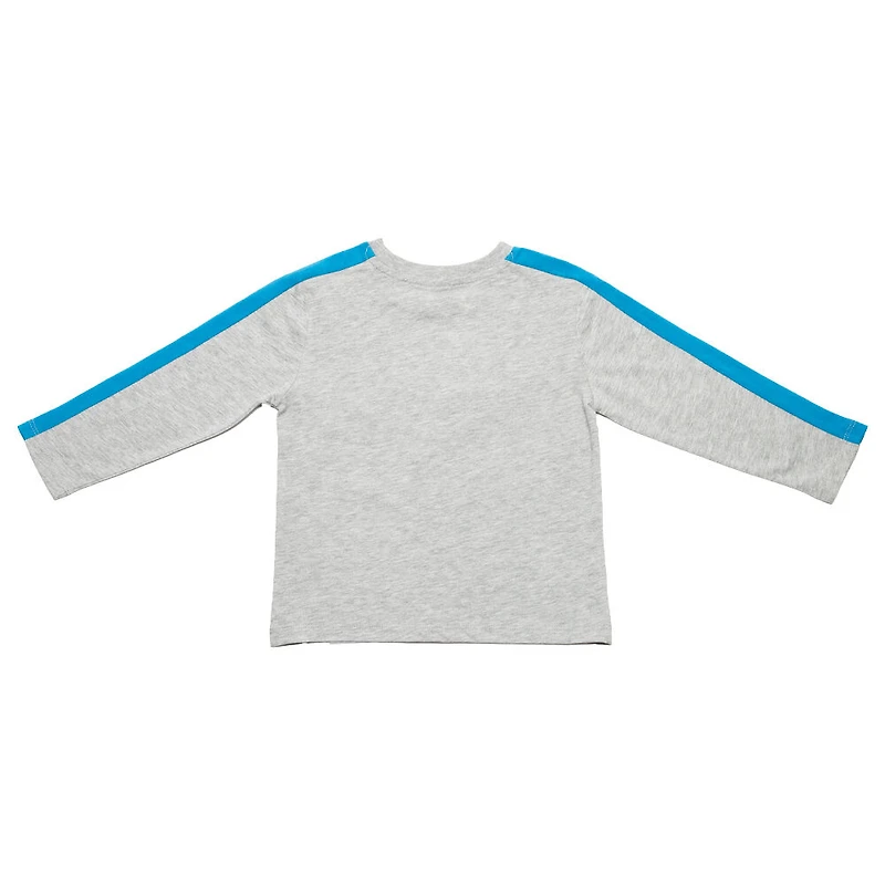 Cocomelon - Haut à manches longues - Gris chiné et bleu - Exclusivité Toys "R" Us
