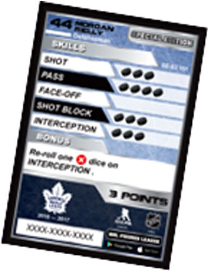 Figurine NHL - Ensemble de 2 - Édition Signature - Morgan Rielly