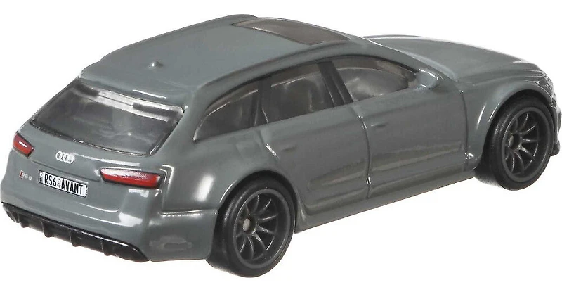 Hot Wheels '17 Audi RS 6 Avant Veicle