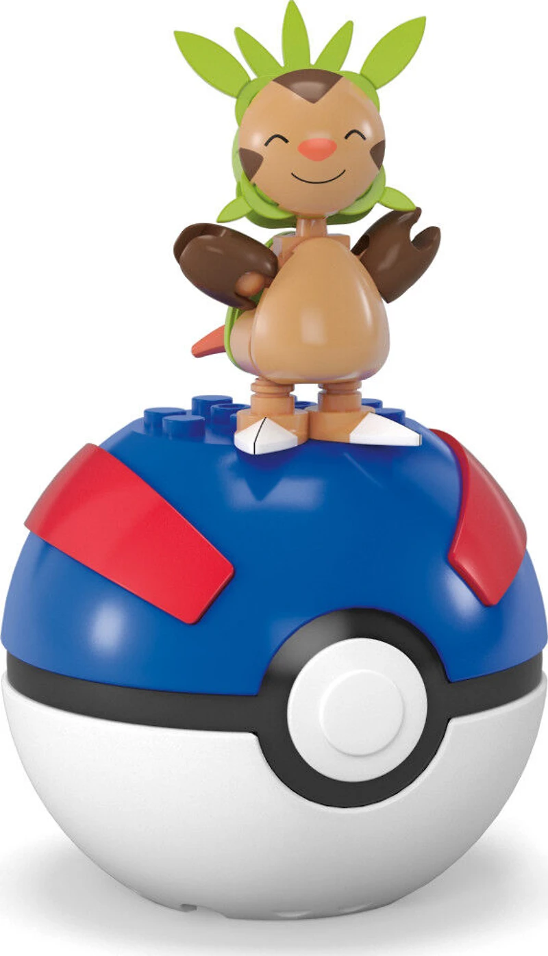MEGA Pokémon Figurine articulée Marisson, 23 pièces
